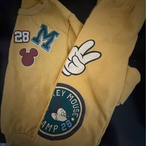 Mickey Mouse Sweatshirt and Sweatpants Set
